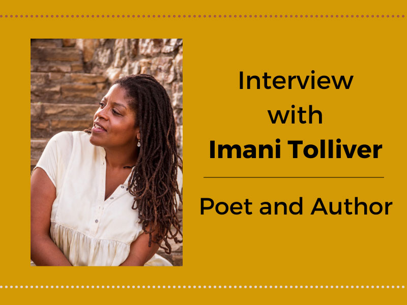 Q&A with Poet and Author Imani Tolliver